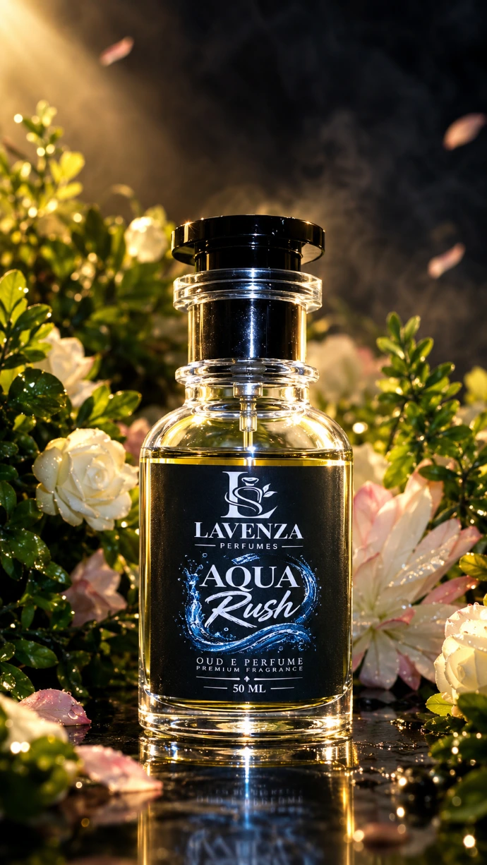 Aqua Rush Unisex Perfume 50 ML